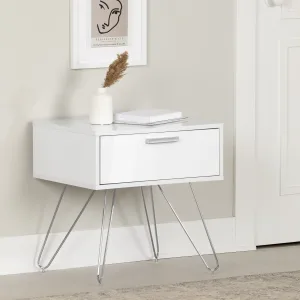 1-Drawer End table