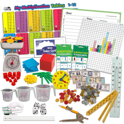 Horizons Grade 4 Manipulative Kit
