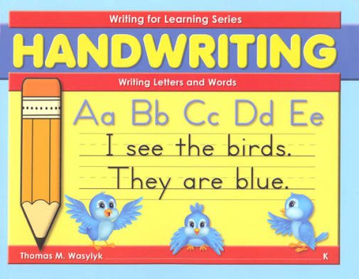 Writing Letters and Words K (WFL Series)