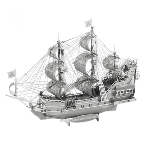 ICONX 3D Metal Model Kit: Queen Anne's Revenge