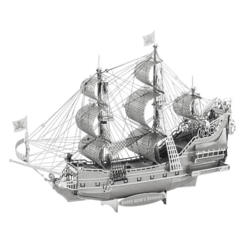 ICONX 3D Metal Model Kit: Queen Anne's Revenge
