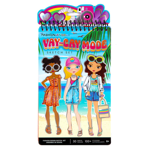 Fashion Angels Vay-Cay Mode Compact Sketch Portfolio