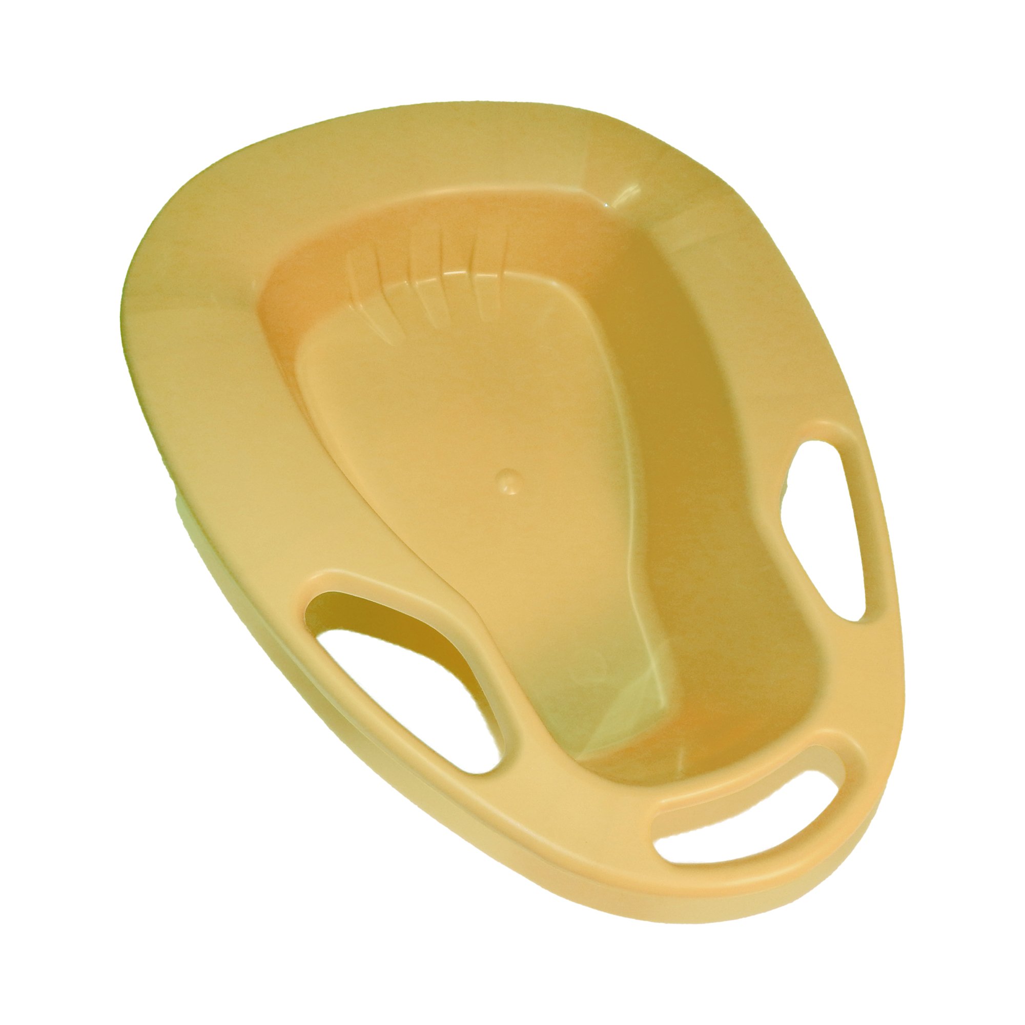 Medegen Stackable Bedpan, Gold, 2 Quart MK 143464