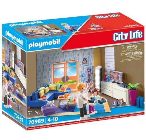 Playmobil Family Room (City Life)