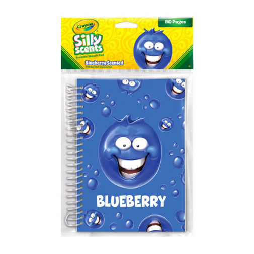 Crayola Sketch & Sniff Large Sketch Pad - Blueberry