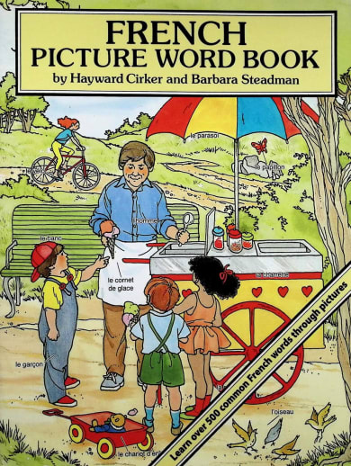 French Picture Word Book