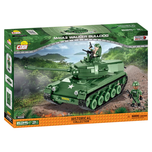 COBI Walker Bulldog American Light Tank - 625 pieces (Vietnam War)