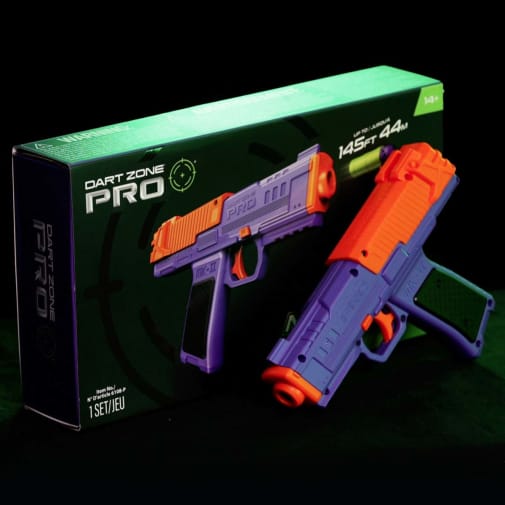 Dart Zone Pro MK-2 - Purple