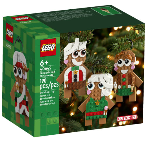 LEGO Seasons and Occasions Gingerbread Ornaments (40642)