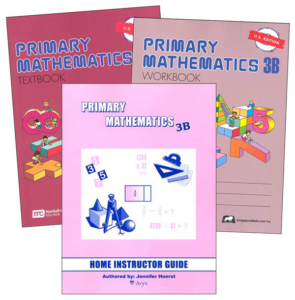 Primary Math US 3B Set