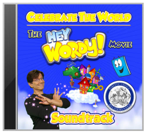 Hey Wordy! Movie Soundtrack CD