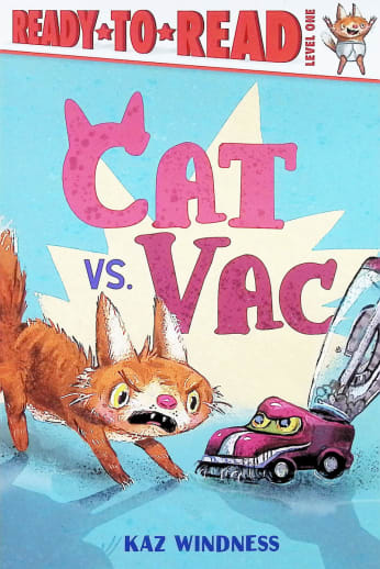 Cat vs. Vac (Ready-to-Read Level 1)