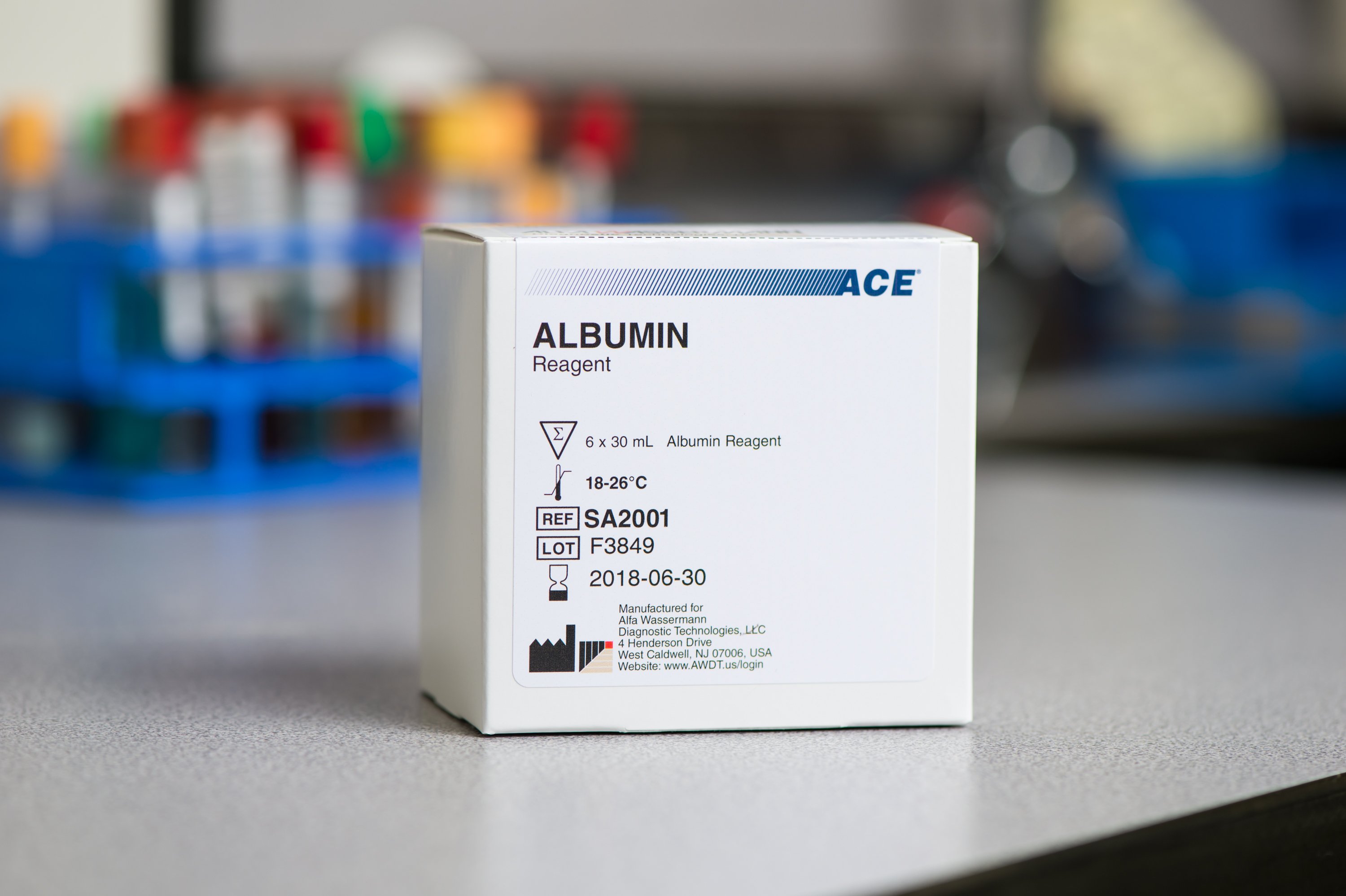 Ace General Chemistry Reagent for Albumin test MK 298347