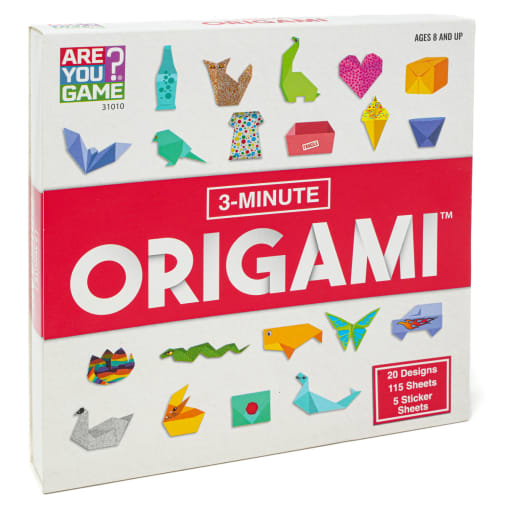 3-Minute Origami Kit