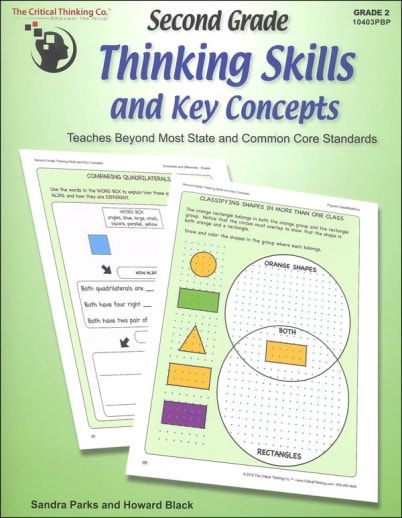Second Grade Thinking Skills & Key Concepts Student Book