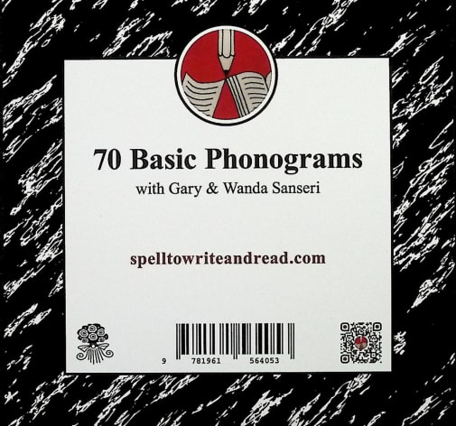 70 Basic Phonograms CD