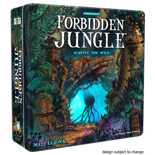 Forbidden Jungle: Survive the Wild | Gamewright