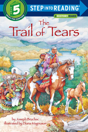The Trail of Tears (Step into Reading Level 5)