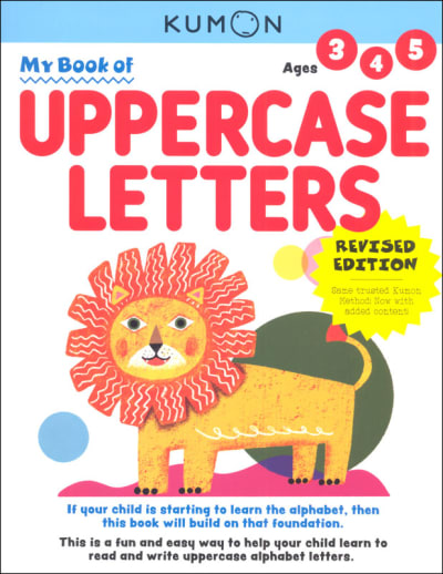 My First Book of Uppercase Letters (Revised Edition)