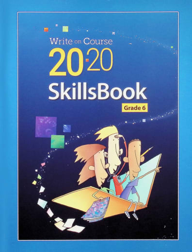 Write on Course 20-20 SkillsBook Grade 6