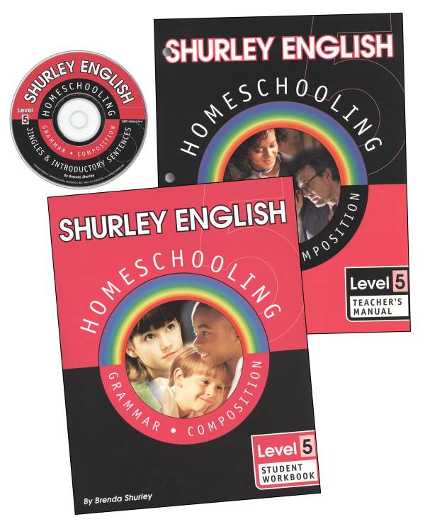 Shurley English Homeschool Kit Level 5