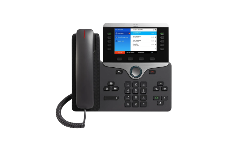 Cisco 8851 Five line Color Display Unified IP Phone with Multiplatform Firmware, CP-8851-K9