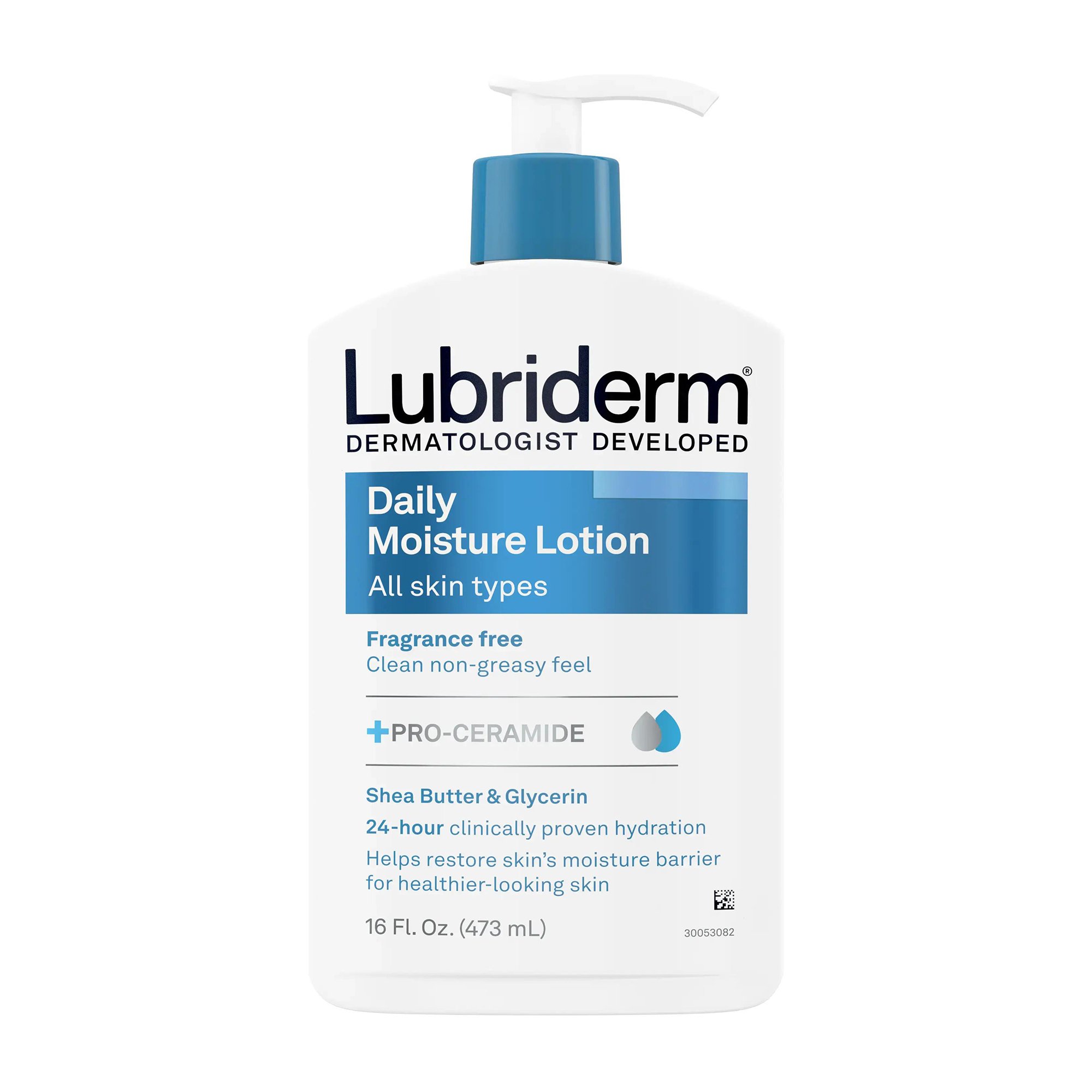 Lubriderm Daily Moisture Lotion, 16-ounce Pump Bottle MK 180802