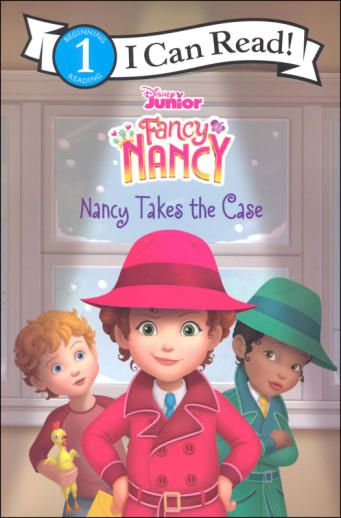 Disney Junior Fancy Nancy: Nancy Takes the Case (I Can Read Level 1)