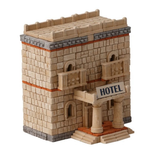 Old Town Hotel 450 Piece Construction Set