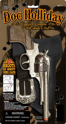 Parris Doc Holliday Holster Set