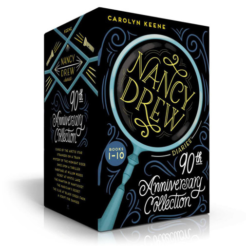 Nancy Drew Diaries 90th Anniversary Collection (Books 1-10)