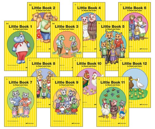 Abeka Little Books 1-12 for K4