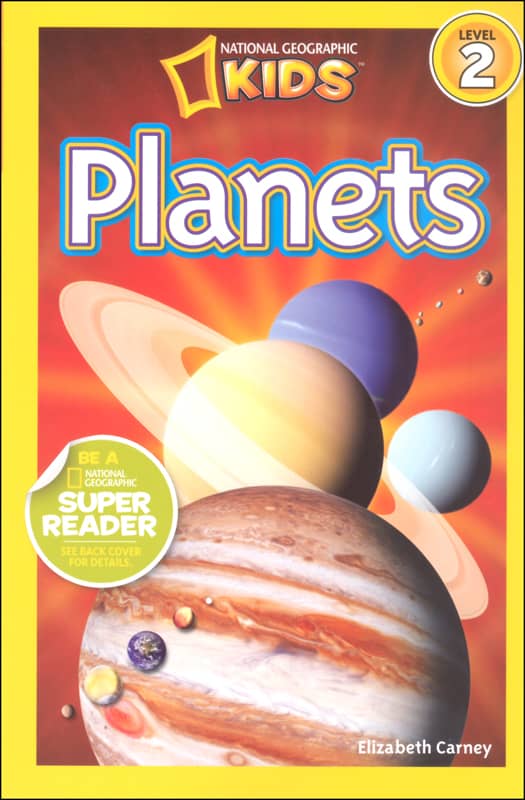 Planets (National Geographic Readers Level 2)