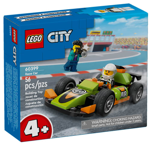 LEGO City Great Vehicles Green Race Car (60399)
