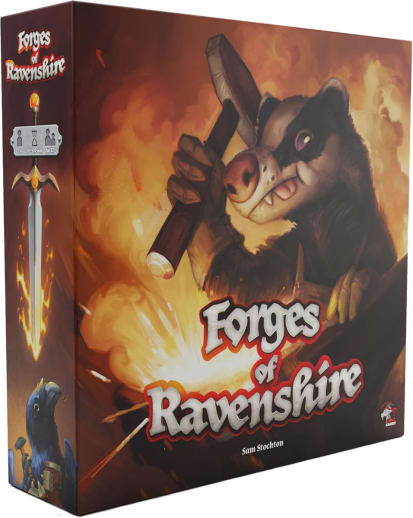Forges of Ravenshire Game