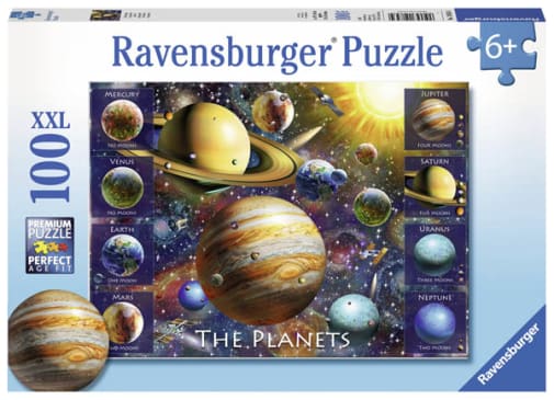 Ravensburger Planets Children's Puzzle (100 pieces)
