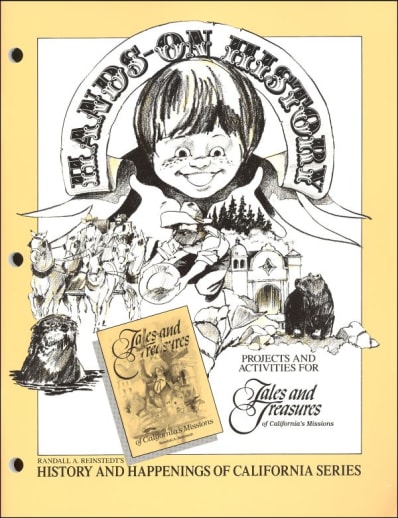 Hands-On History Projects & Activities for Tales & Treasures: California Missions