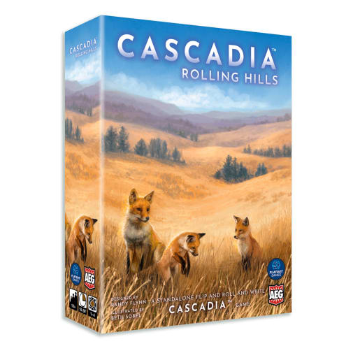Cascadia: Rolling Hills Game