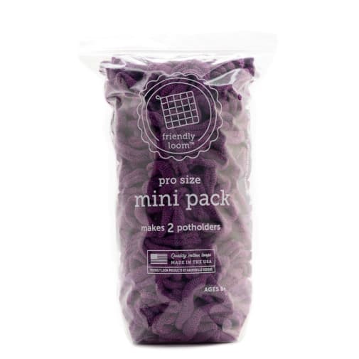 Mini Pack by Friendly Loom - Plum (PRO Size)