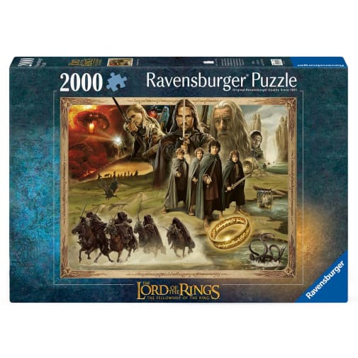 Ravensburger Lord of the Rings: Fellowship of the Ring (2000 piece)