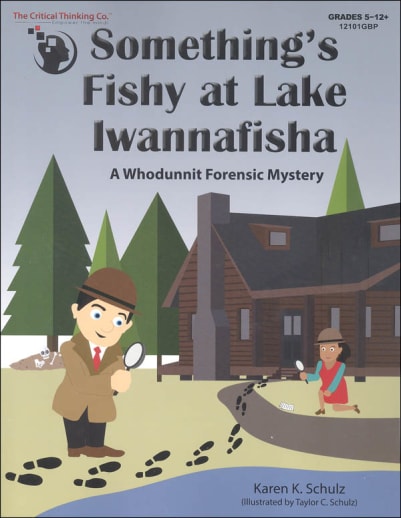 Something's Fishy at Lake Iwannafisha