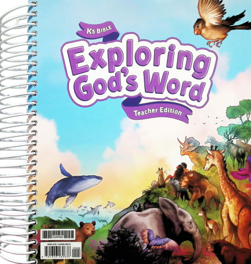BJU Press Bible K5 Exploring God's Word Teacher Edition 1st Edition