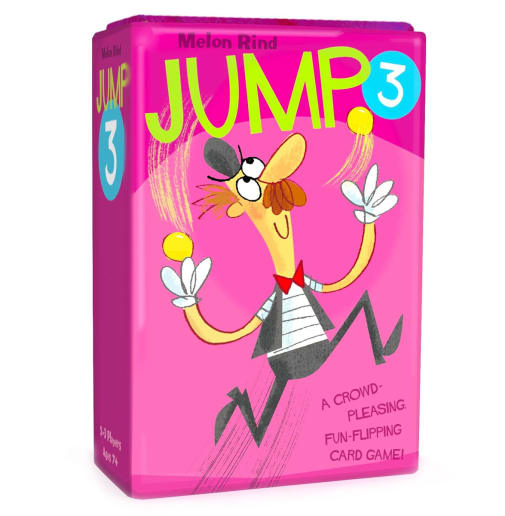 Jump 3 Card Game