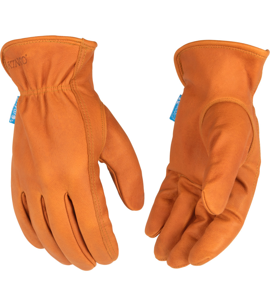 HydroFlector&trade; Water-Resistant Premium Grain Buffalo Driver, Brown, large image number 2