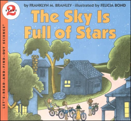 Sky is Full of Stars (Let's Read  And Find Out Science, Level 2)