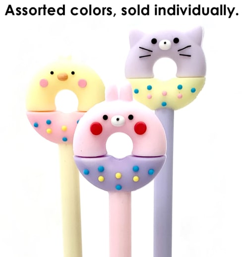 Donut Buddies Gel Pen (assorted style)