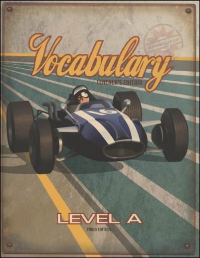 BJU Press Vocabulary A Teacher 3rd Edition