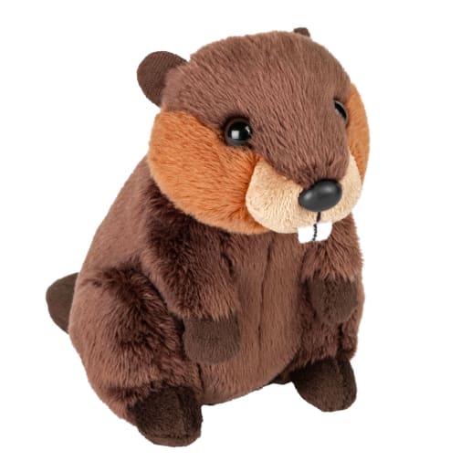 Pocketkins-Eco Beaver 5" Plush