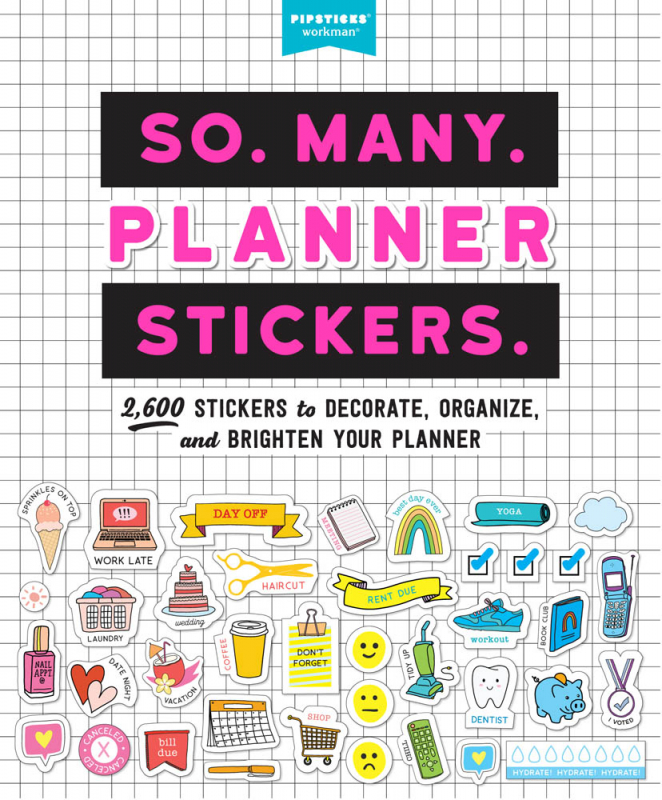 Colorful Planner Stickers –