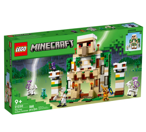 LEGO Minecraft Iron Golem Fortress (21250)